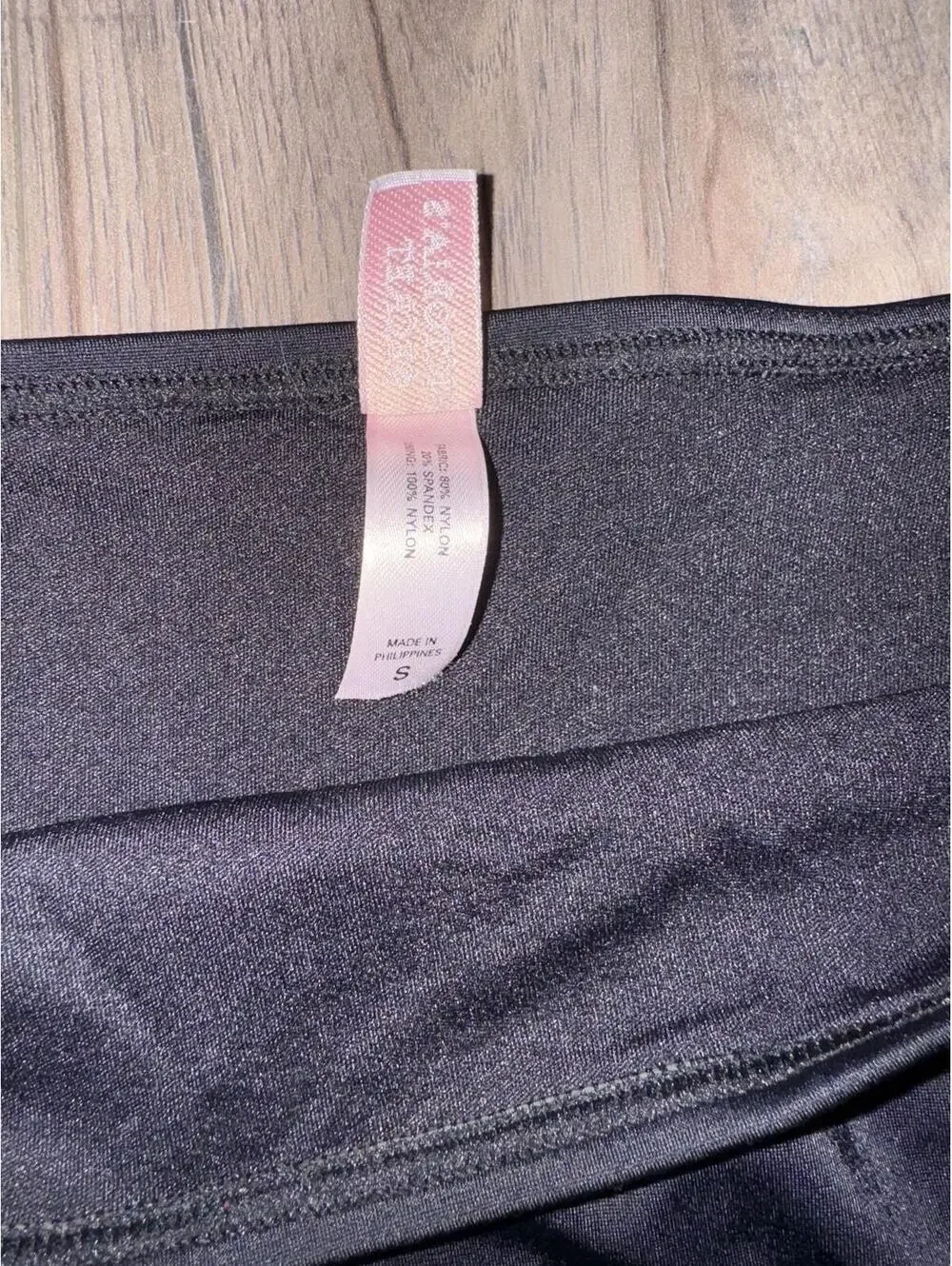 Victoria's Secret Swim‎ Suit Bottoms Brief Black Classic Simple Classic Small